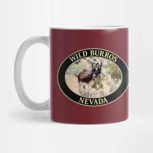 Wild Burros / Donkeys of Nevada Mug